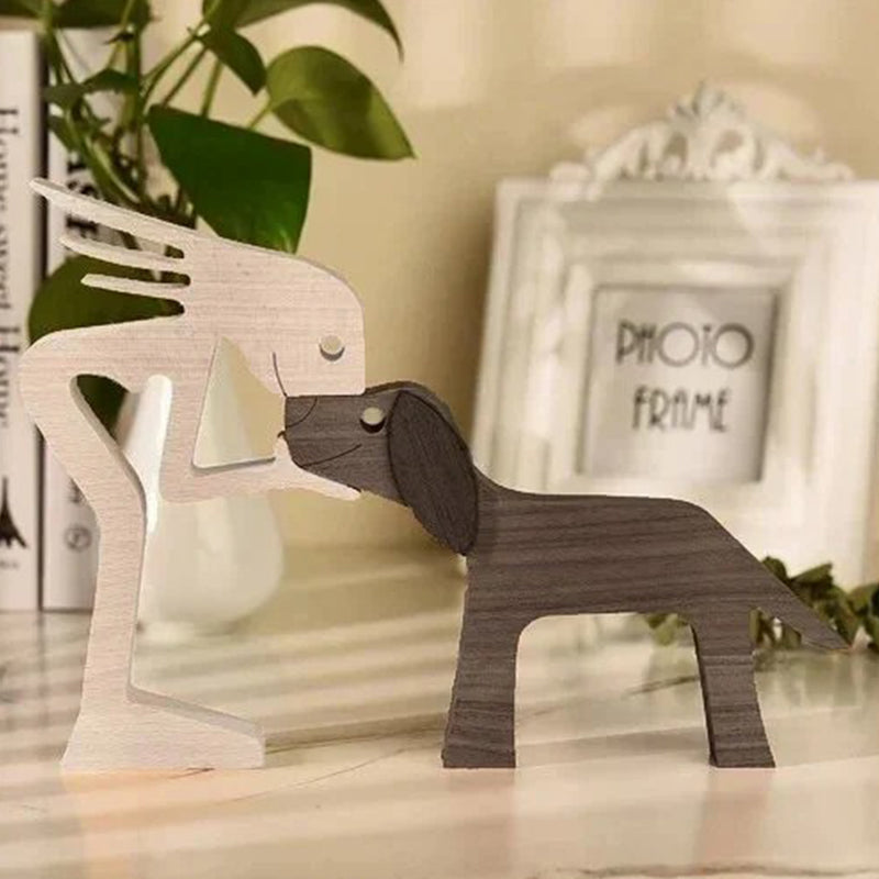 Utskjæringskunst for familiedyr