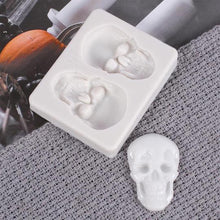 Load image into Gallery viewer, 3D Skull Cake Mold