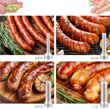 Load image into Gallery viewer, Sausage Stuffer with 4 Different Sizes Stuffing Tubes