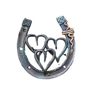 Forged Handmade Horseshoe-Iron