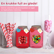 Load image into Gallery viewer, Mason Jar gratulasjonskort