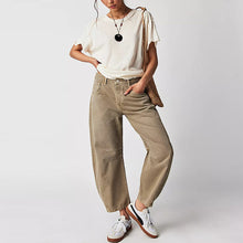 Load image into Gallery viewer, Mid-Rise Barrel Jeans