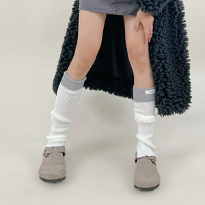 Fashion Knit Warm Long Socks