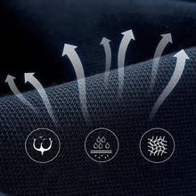 Load image into Gallery viewer, Waffle Woven Ice Silk Breathable T-shirt