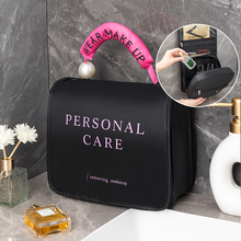 Load image into Gallery viewer, Foldable portable toiletry bag