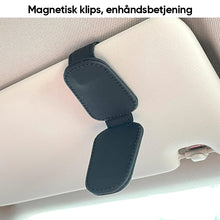 Load image into Gallery viewer, Solbrilleholdere for solskjerm for bil