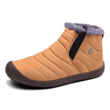Load image into Gallery viewer, Waterproof Unisex Artificial Fur Lined Slip On Boots