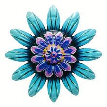 Load image into Gallery viewer, Metall Blomsterhåndverk Dekorasjoner