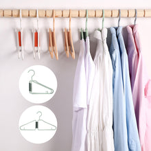 Load image into Gallery viewer, Portable Folding Clothes Hangers