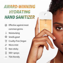 Load image into Gallery viewer, POWER MIST Moisturizing Hand Sanitizer