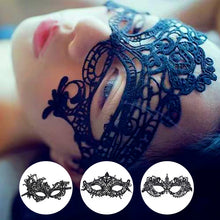 Load image into Gallery viewer, Women&#39;s Makeup Lace Eye Mask (Set Of Three)