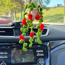 Load image into Gallery viewer, Hand Crochet Hanging Ornaments