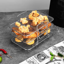 Load image into Gallery viewer, Stainless Steel Multi-layer Dehydrator Rack