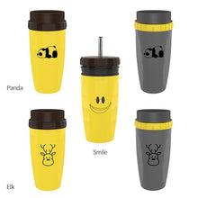 Load image into Gallery viewer, coverless twist cup，creative plastic cup