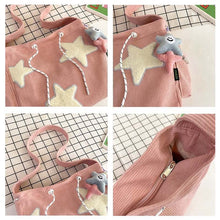 Load image into Gallery viewer, Star Pattern Cute Tote Bag
