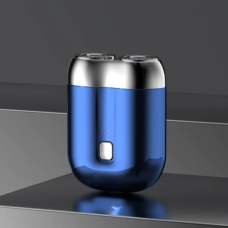 Oppladbar, vanntett og kompakt barbermaskin for hjemmet, bilen og på reise