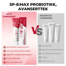 Load image into Gallery viewer, SP-8/SP-10 Probiotisk Whitening Tannkrem for oral helse
