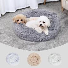 Load image into Gallery viewer, Cozy round pet bed