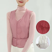 Load image into Gallery viewer, New Sleeveless Thickened Vest