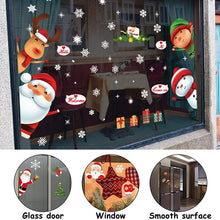 Load image into Gallery viewer, Christmas window sticker