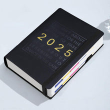 Load image into Gallery viewer, 2025 Yearly Planner Notebook
