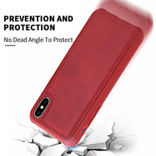 Load image into Gallery viewer, 4 in 1 Deluxe Flip iPhone Case