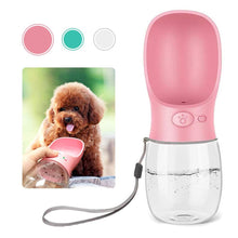 Load image into Gallery viewer, Outdoor Portable Pet Water Bottle