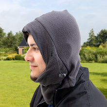 Load image into Gallery viewer, Fleece warm hood