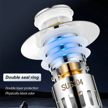 Load image into Gallery viewer, Universal Drain Strainer For Bathroom Sinks