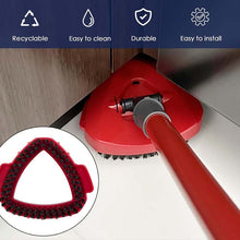 Load image into Gallery viewer, Triangle Rotating Mop Accessory Set