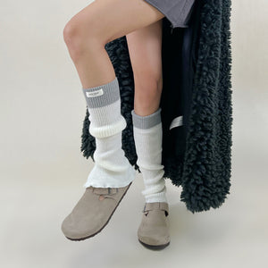 Fashion Knit Warm Long Socks