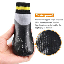 Load image into Gallery viewer, Pet Dog Anti-slip &amp; Waterproof Boots, 1 pair