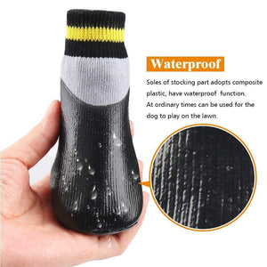 Pet Dog Anti-slip & Waterproof Boots, 1 pair