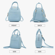Load image into Gallery viewer, Magoloft™ PU Leather Cute Candy Color Mini Backpack