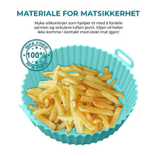 Load image into Gallery viewer, Air Fryer silikon bakebrett