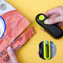 Load image into Gallery viewer, Mini håndholdt Chip Bag Sealer