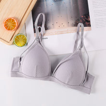Load image into Gallery viewer, Women's Plain Cut Out Wireless Bra