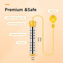 Load image into Gallery viewer, Fast Immersion Water Heater