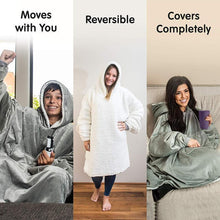 Load image into Gallery viewer, Blanket Sweatshirt For Adults &amp; Children