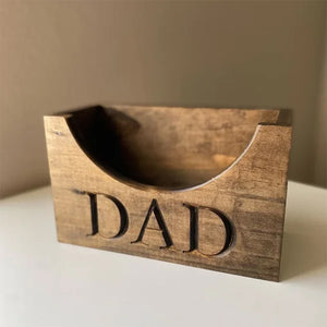 Dad Wooden Hat Holder
