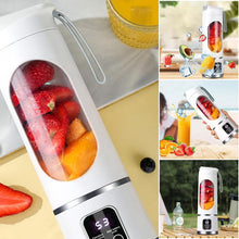 Load image into Gallery viewer, 450ml Portable USB Rechargeable Juicer Blender