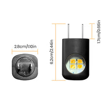 Load image into Gallery viewer, Plug-in Wall Outlet Night Light