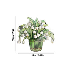 Load image into Gallery viewer, Lily Of Valley Suncatcher