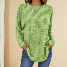 Load image into Gallery viewer, Casual Long-Sleeved Sweater
