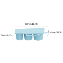 Load image into Gallery viewer, Silicone Ice Cube Tray