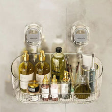 Load image into Gallery viewer, No-Drill Bathroom Suction Storage Box