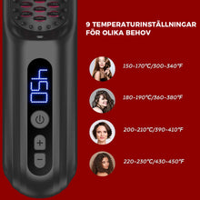 Load image into Gallery viewer, Cordless Hair Straightener Brush