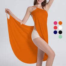 Load image into Gallery viewer, Women&#39;s Wrap Dress Cover-up