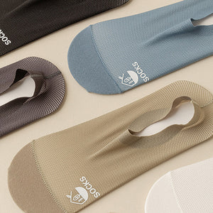 Ultra Thin Liner Non Slip No Show Socks (3 pair)