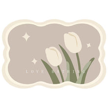 Load image into Gallery viewer, Super Absorbent Flower Non-Slip Mat